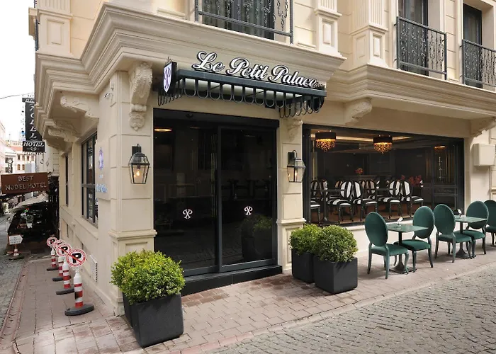 Le Petit Palace - Special Category 3* איסטמבול
